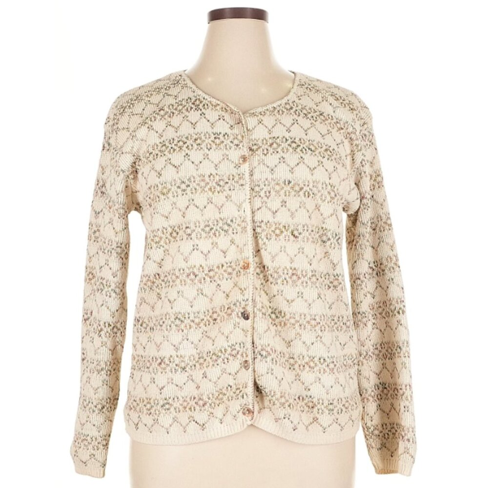 EUC Croft & Barrow Cardigan